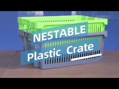 Rumah Barang-barang Keranjang Plastik Multipurpose untuk Menyimpan Buah dan Sayuran secara Efisien