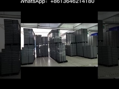 Kotak palet plastik lipat besar untuk gudang & penggunaan logistik