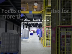 kotak bertulang berkualitas tinggi kotak plastik sayuran