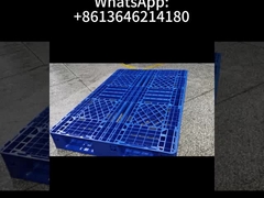 Palet plastik industri yang dapat ditumpuk