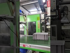 48L Besar Plastik Turnover Box Untuk Auto Parts Storage Warna Disesuaikan