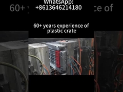 kotak plastik tugas berat logistik pengemasan kotak lipat