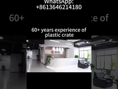 Produsen pemasok China peti plastik lipat