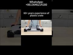 Penyimpanan Pp Kemasan Kotak Pengiriman Plastik Bergelombang Lipat Kotak Plastik Bergelombang