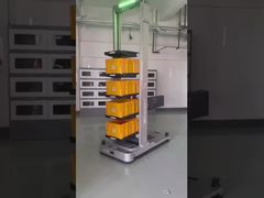 wadah plastik bertumpuk gudang peti plastik wadah bergerak