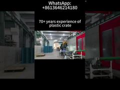Tur Pabrik Produsen Peti Plastik Produksi Cetakan Injeksi & Kontrol Kualitas