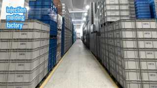 Produsen Peti Plastik - Produksi Pabrik Kemasan Logistik yang Dapat Digunakan Kembali
