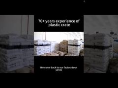 Sekilas tentang Gudang Kontainer Logistik Plastik & Proses Kontrol Kualitas Kami