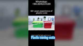 Peti Pindah Plastik Cerdas dengan RFID & Desain yang Diperkuat untuk Efisiensi Logistik