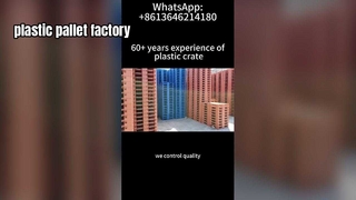 Pembuatan Pallet Plastik dengan Pilihan Warna Custom