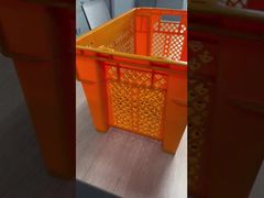 Peti Plastik Tumpuk dan Sarang dengan Desain Bagian Bawah & Ventilasi yang Diperkuat