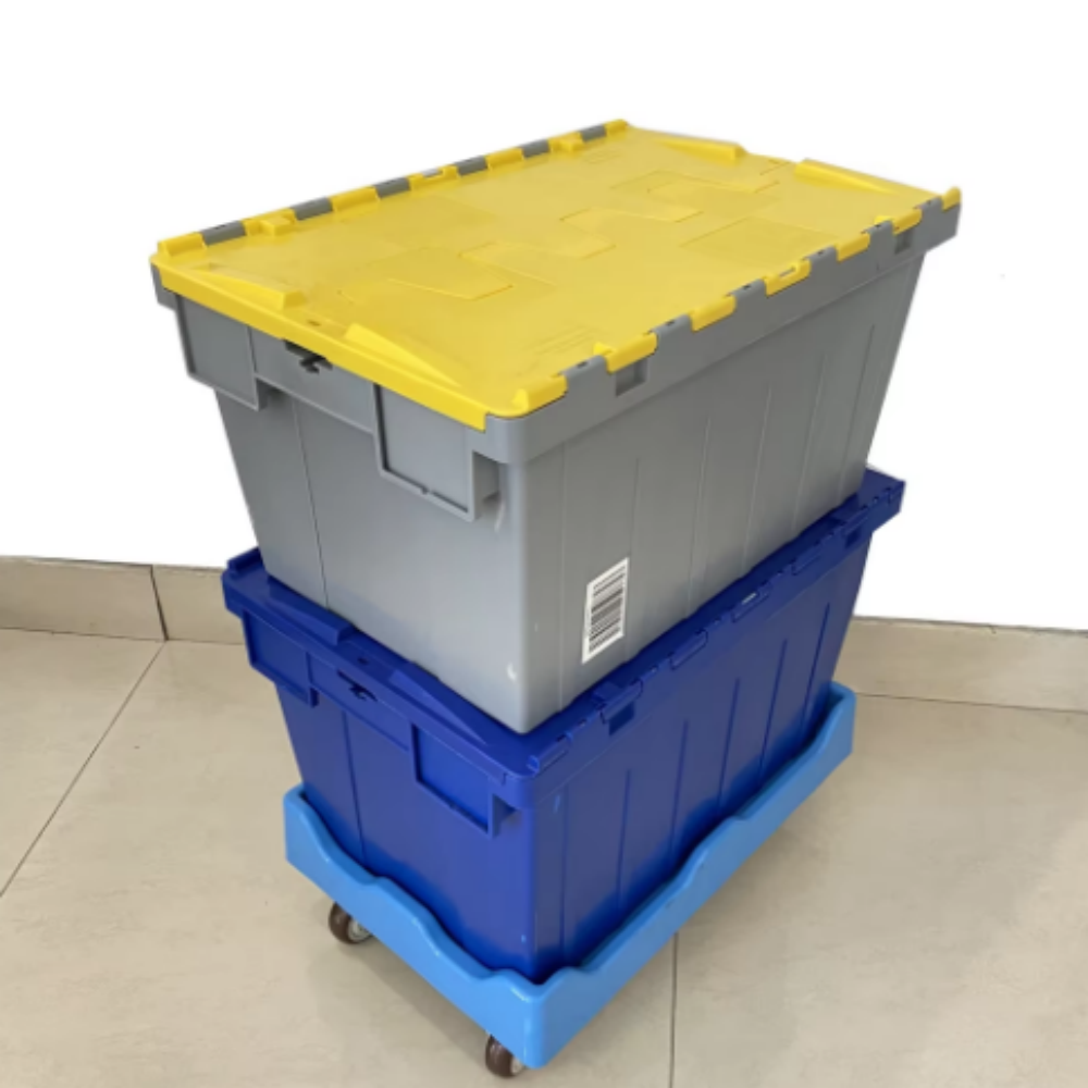 Blog perusahaan terbaru tentang How Custom Attached Lid Containers Help Global Manufacturers Build Flexible Supply Chains
