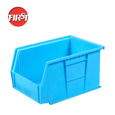 Beli Plastik persegi panjang Tote Bin Plastik Bolt Bin Storage Lipat 5-10kg Beban pembuatan online