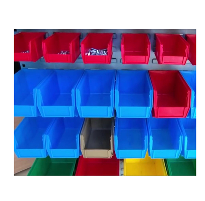 Beli Heavy Duty Hanging Plastic Storage Bins Solusi penyimpanan untuk suku cadang pembuatan online