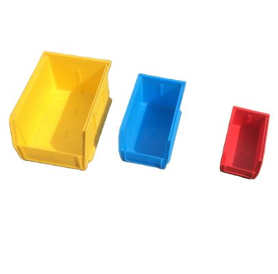 Beli Bak penyimpanan plastik besar kecil Bak penyimpanan plastik rak alat yang dapat ditumpuk pembuatan online