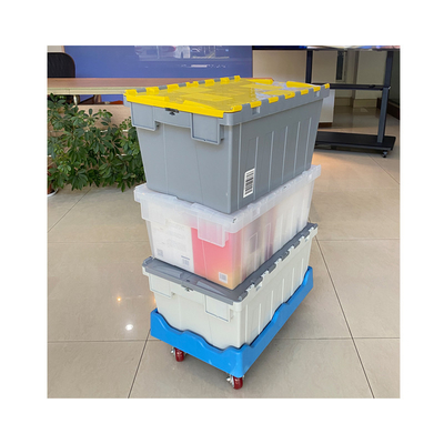Beli 550*370*350mm Kotak Pindah Plastik yang Dapat Dipindahkan untuk Penyimpanan dan Transportasi yang Nyaman pembuatan online