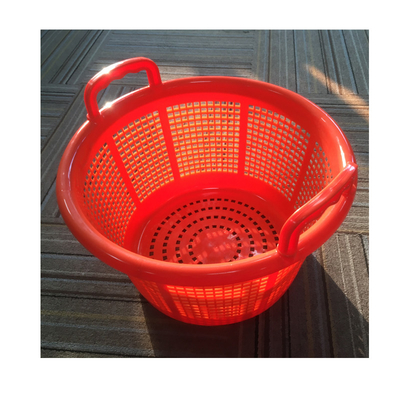 Beli Merah Besar Barang-barang rumah tangga yang nyaman Penyimpanan PP Plastik Basket Ikan Pakaian Mudah pembuatan online