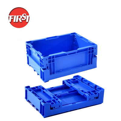 Beli Kemasan Industri Ukuran Lipat 365*275*80mm PP kotak penyimpanan plastik lipat pembuatan online