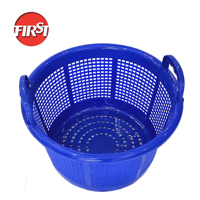 Beli 42cmx23cm Tulang Plastik yang dapat ditumpuk untuk penyimpanan mesh Buah Sayuran Kandang pembuatan online