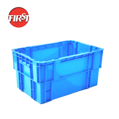 Beli Kotak penyimpanan makanan plastik PP Turnover Crate HDPE Container Moving Boxes pembuatan online