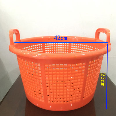 Beli Keranjang Udang Plastik Grosir PP Heavy Duty Mesh Basket Penyimpanan Makanan Laut Dapat Ditumpuk Berventilasi pembuatan online