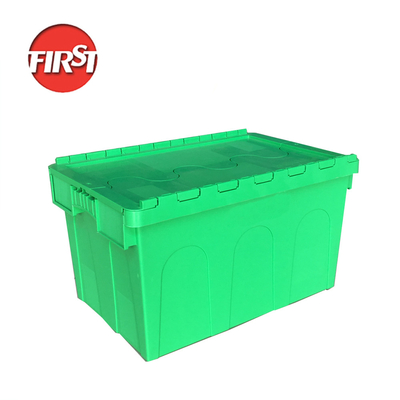 Beli Logistik Transportasi Nesting Plastik Moving Box dengan Tutup dan Solid Box Style pembuatan online