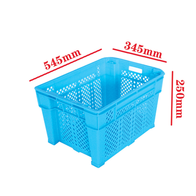 Beli Large Heavy Duty Plastic Crates Turnover Box Crates Storage Instable Stackable Storage pembuatan online