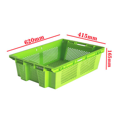 Beli Heavy Duty Custom Plastic Crates Untuk Gudang Penyimpanan & Transportasi Logistik pembuatan online