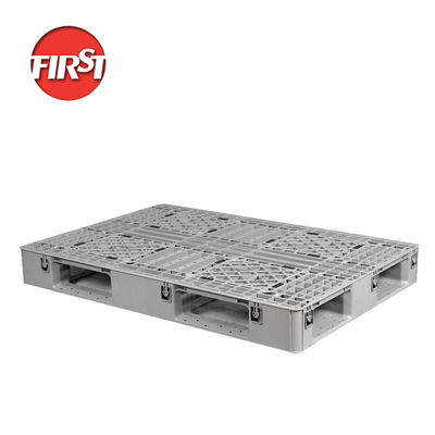 Beli Produsen Pallet Plastik 1100×1100mm Pallet Industri Tugas Berat untuk Gudang & Logistik pembuatan online