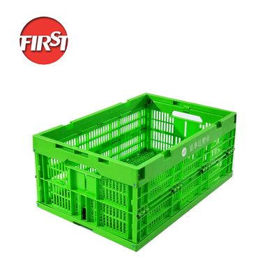 Beli Industri Sayuran 50L Plastik Moving Box Container untuk Customized Color Crates pembuatan online