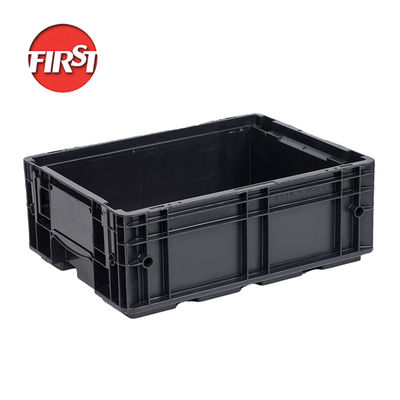 Beli Industri VDA Kontainer Euro Box Automotive Logistics Stackable Custom Plastic Logistics Crates Pemasok pembuatan online