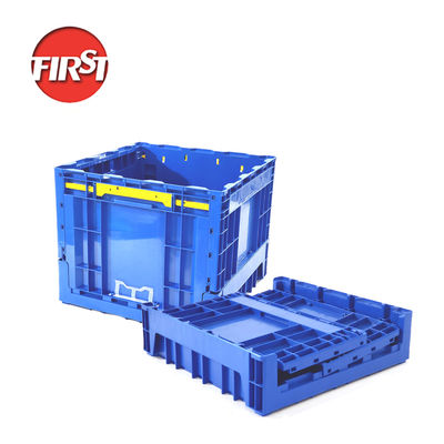Beli Custom Foldable Plastic Crate 500×500×415mm   OEM/ODM Solusi Penyimpanan Lipat pembuatan online