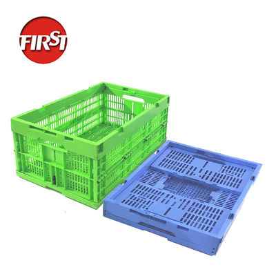 membeli Kastil Plastik Lipat 600*400mm Kastil Plastik Lipat yang Bisa Ditumpuk pembuatan online