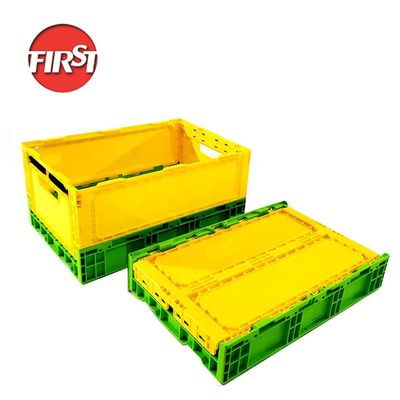 Beli Peti Plastik Lipat Kustom Peti Logistik Buah Penyimpanan Tugas Berat Produsen Peti PP yang Dapat Digunakan Kembali pembuatan online