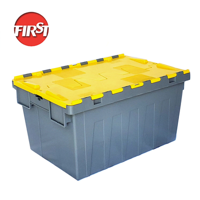 Beli Kotak Pindah Plastik Berwarna Dengan Tutup 600x400x315mm pembuatan online