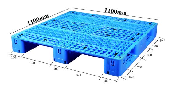 Beli Pabrik Palet Plastik Industri HDPE Heavy Duty Stackable Warehouse Pengiriman pembuatan online
