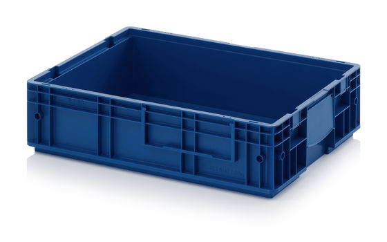 membeli Produsen Peti Plastik Industri Kontainer RL-KLT 600×400 Kemasan Otomotif yang Dapat Digunakan Kembali pembuatan online